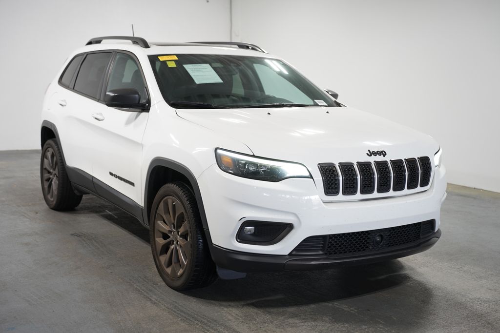 2021 Jeep Cherokee Latitude 3