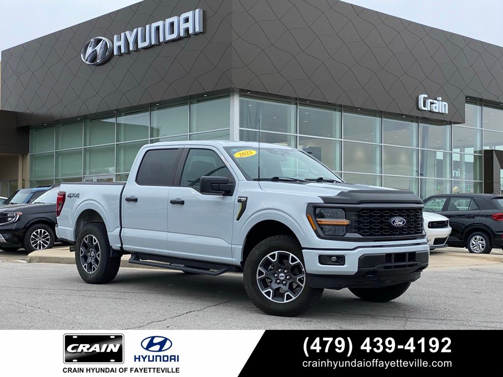 2025 Ford F-150 STX 4dr SuperCrew 4WD