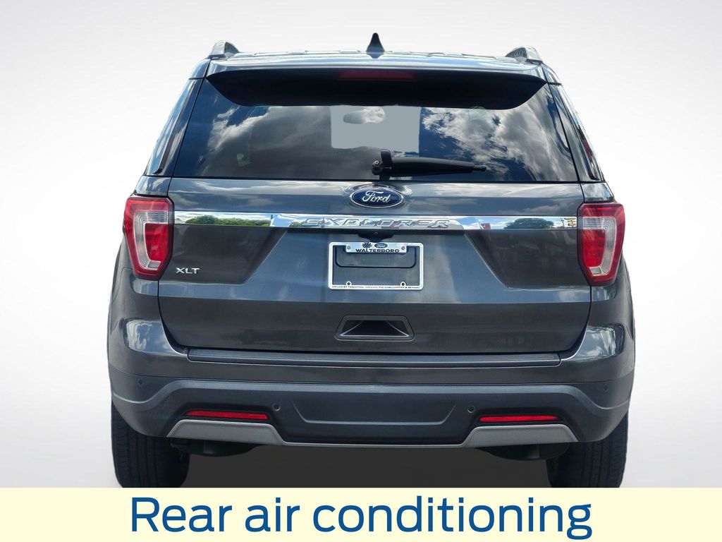 2019 Ford Explorer XLT Gray at Bob Mills Chevrolet