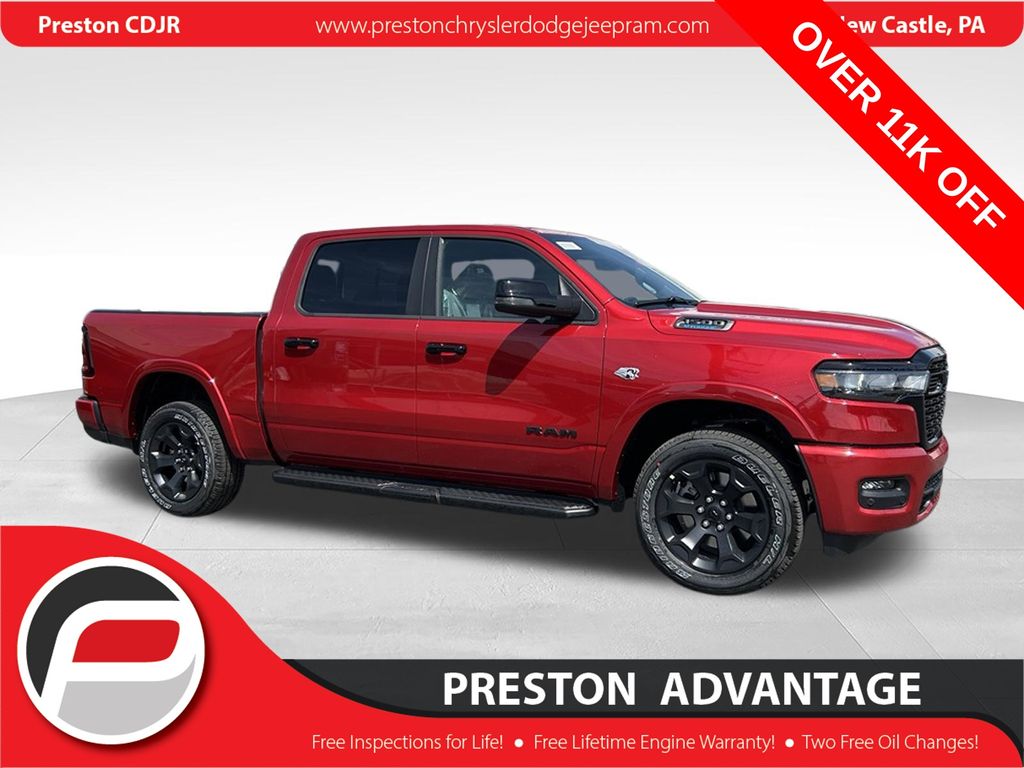 2026 RAM 1500 Big Horn/Lone Star