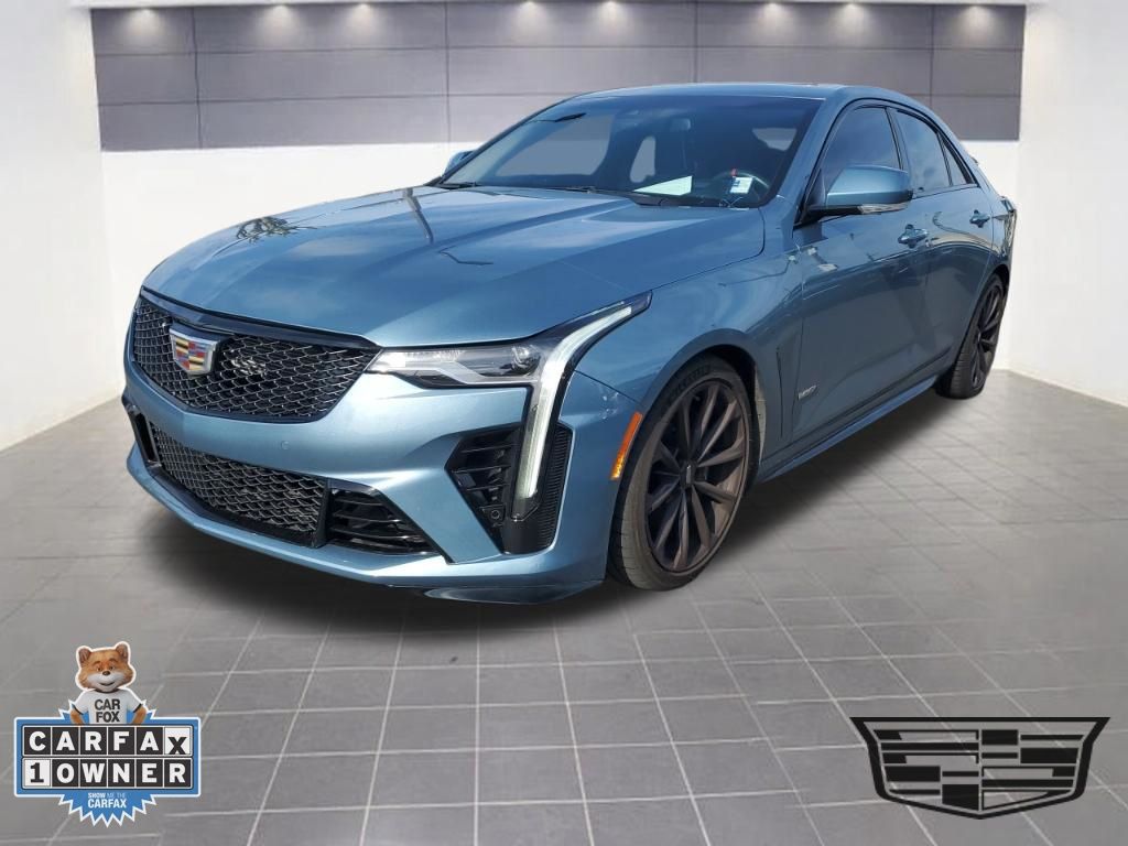 2023 Cadillac CT4-V Blackwing RWD