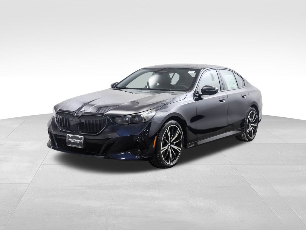 2026 BMW 5 Series 540i xDrive