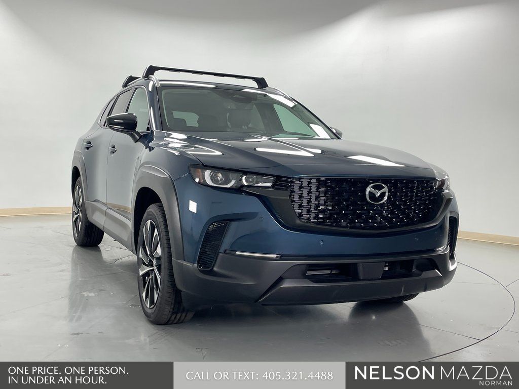 New 2026 Blue Mazda Premium Plus image 4