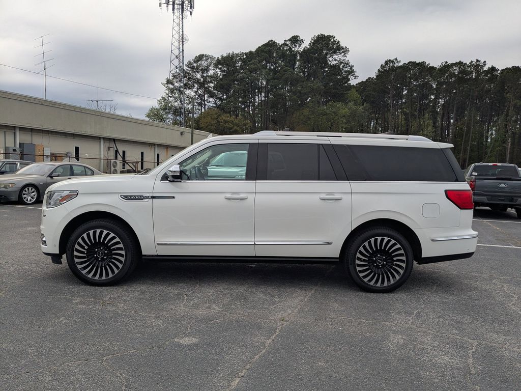 2021 Lincoln Navigator Black Label L