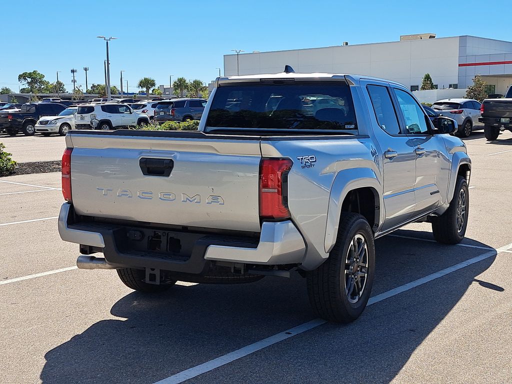 2025 Toyota Tacoma TRD Sport Double Cab photo 3