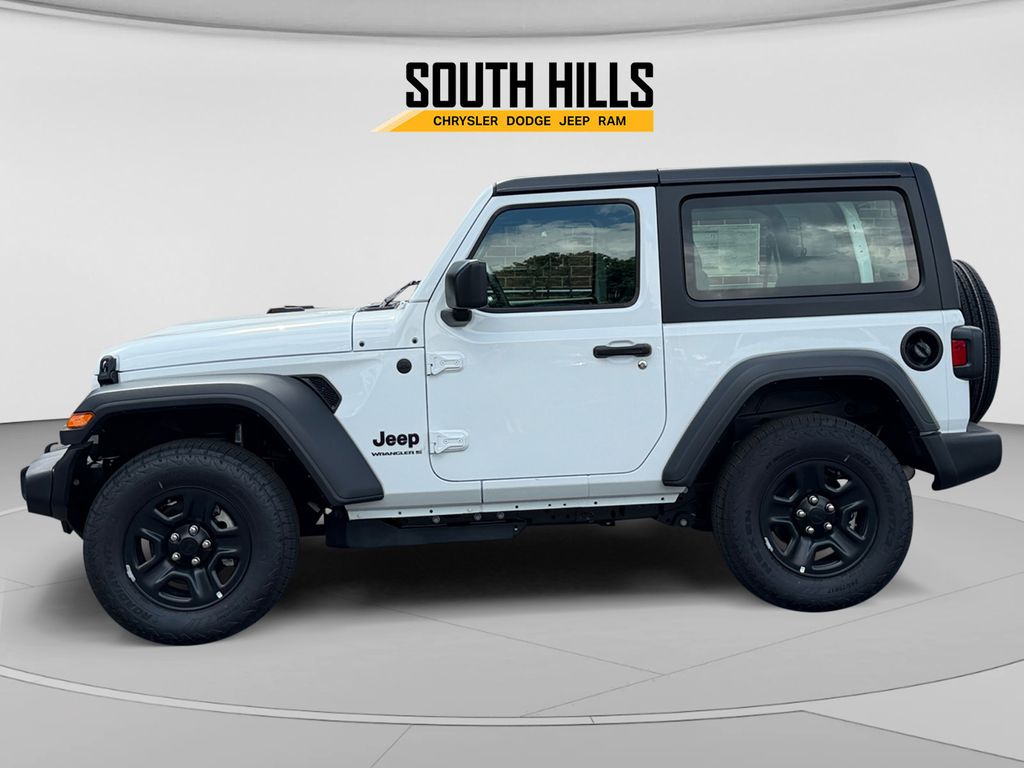 2026 Jeep Wrangler Sport White at South Hills CDJR