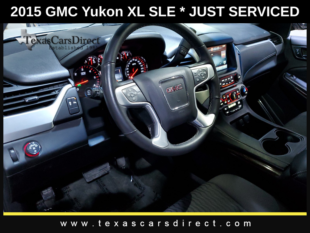 2015 GMC Yukon XL SLE 7