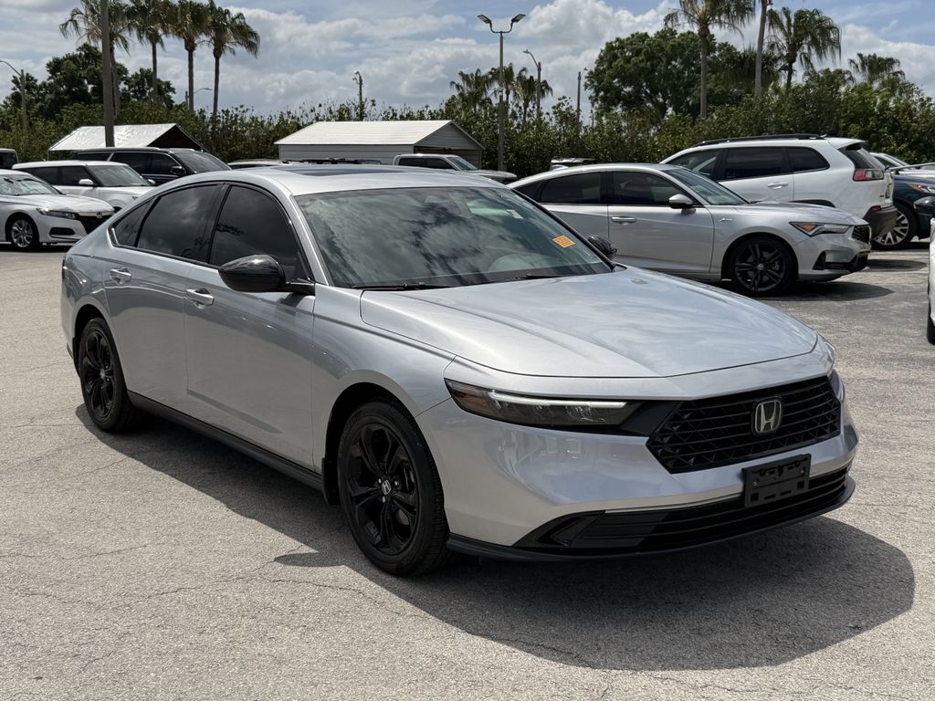 used 2025 Honda Accord car, priced at $26,494