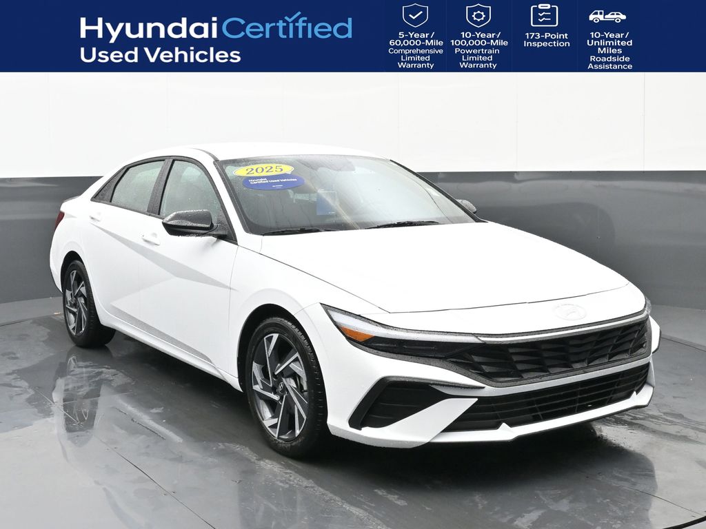2025 Hyundai Elantra SEL Sport FWD