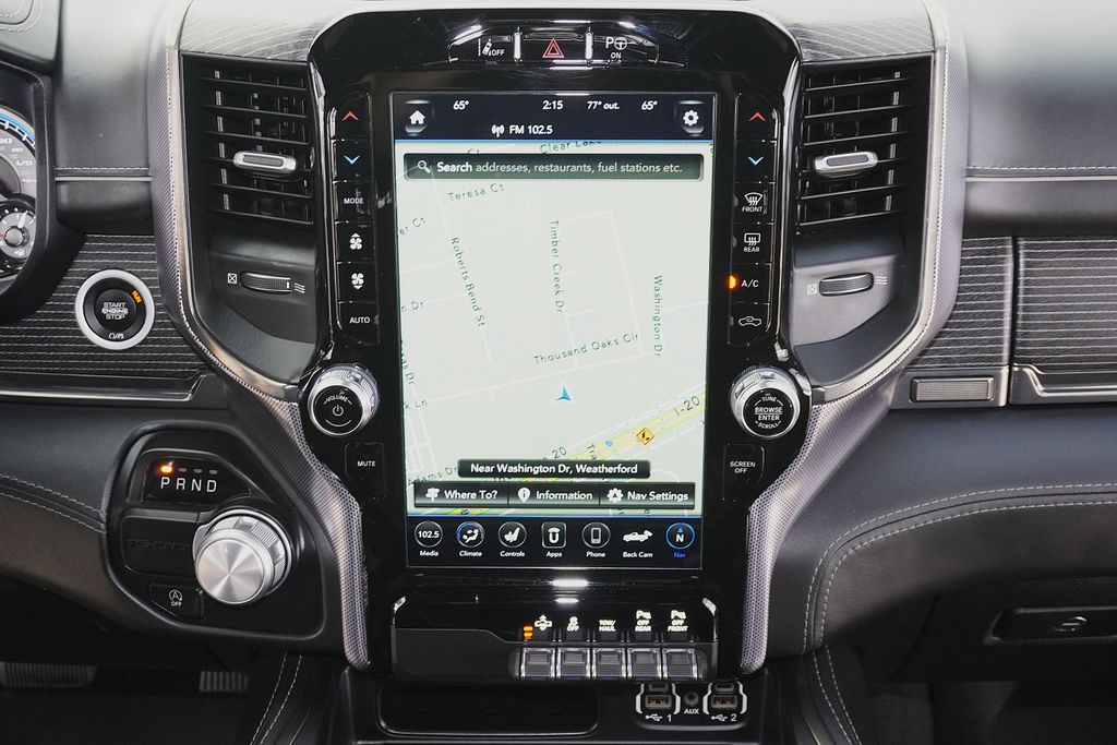 Used Car 2020 Ram 1500  Limited For Sale Under $35,000 In Weatherford, Texas