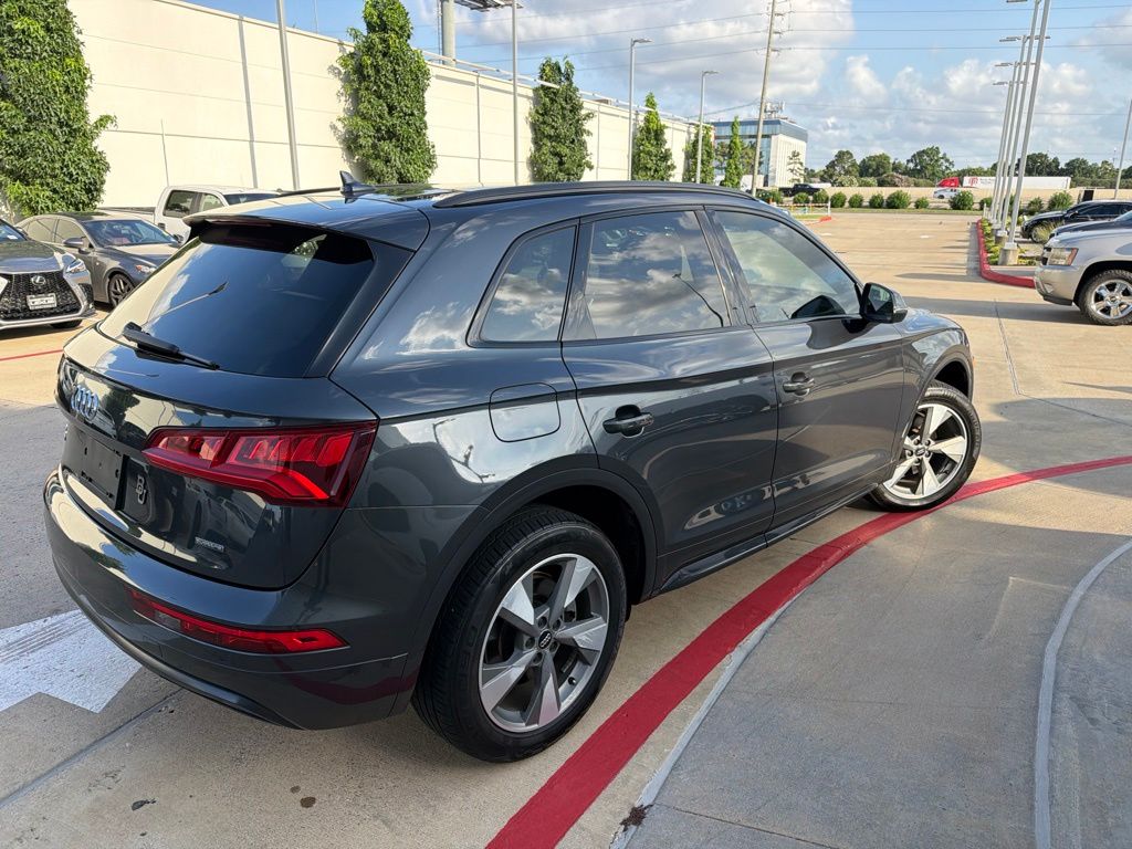 2020 Audi Q5 Premium Gray at Westside Lexus