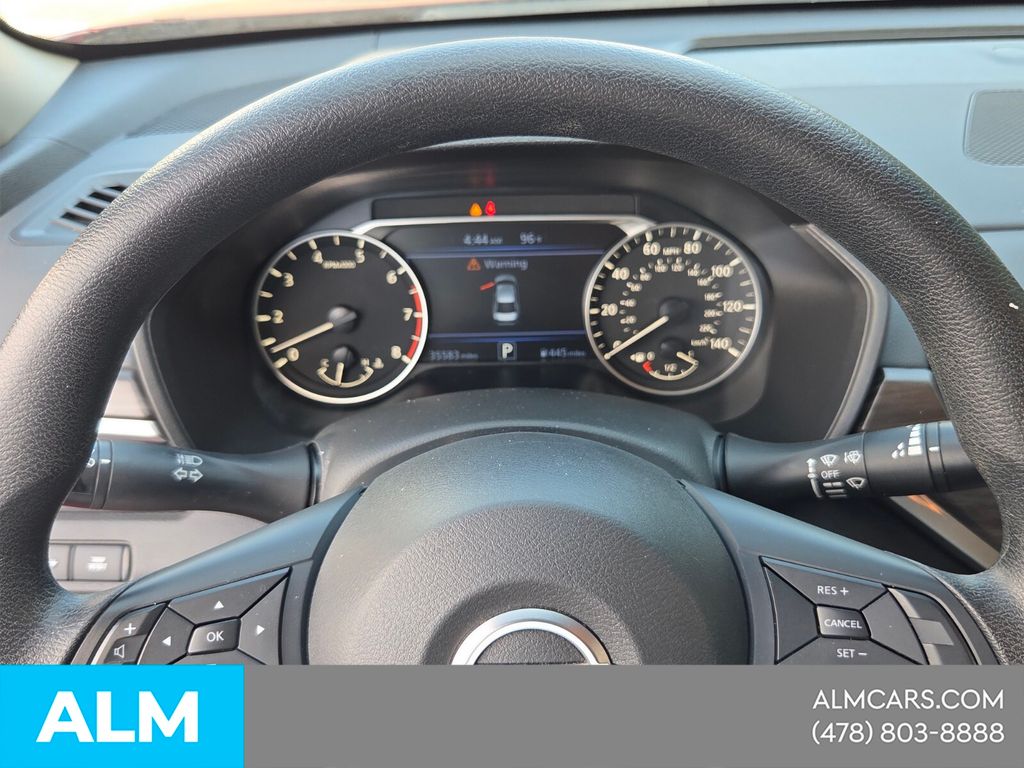 Used 2025 Red Nissan 2.5 SV image 24