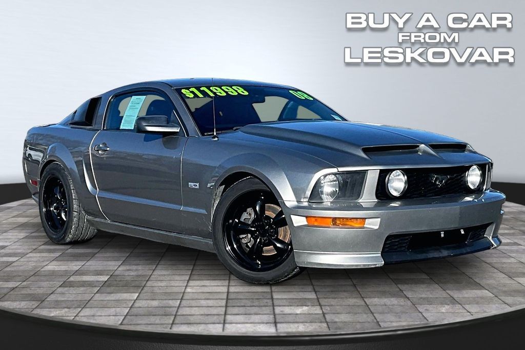 2008 Ford Mustang GT Premium Coupe RWD