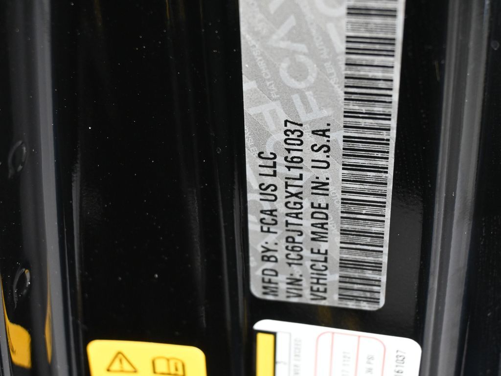 New 2026 black clearcoat Jeep Sport image 15