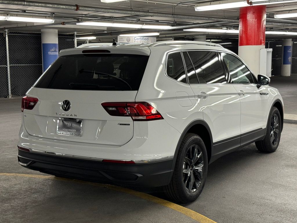 2024 Volkswagen Tiguan 2.0T SE 6