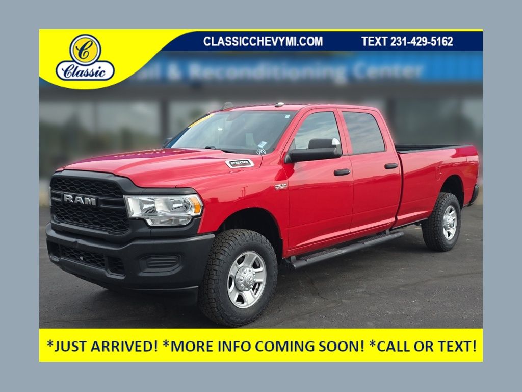 2022 RAM 2500 Tradesman Crew Cab LB 4WD