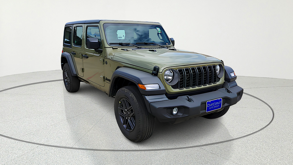 2026 Jeep Wrangler