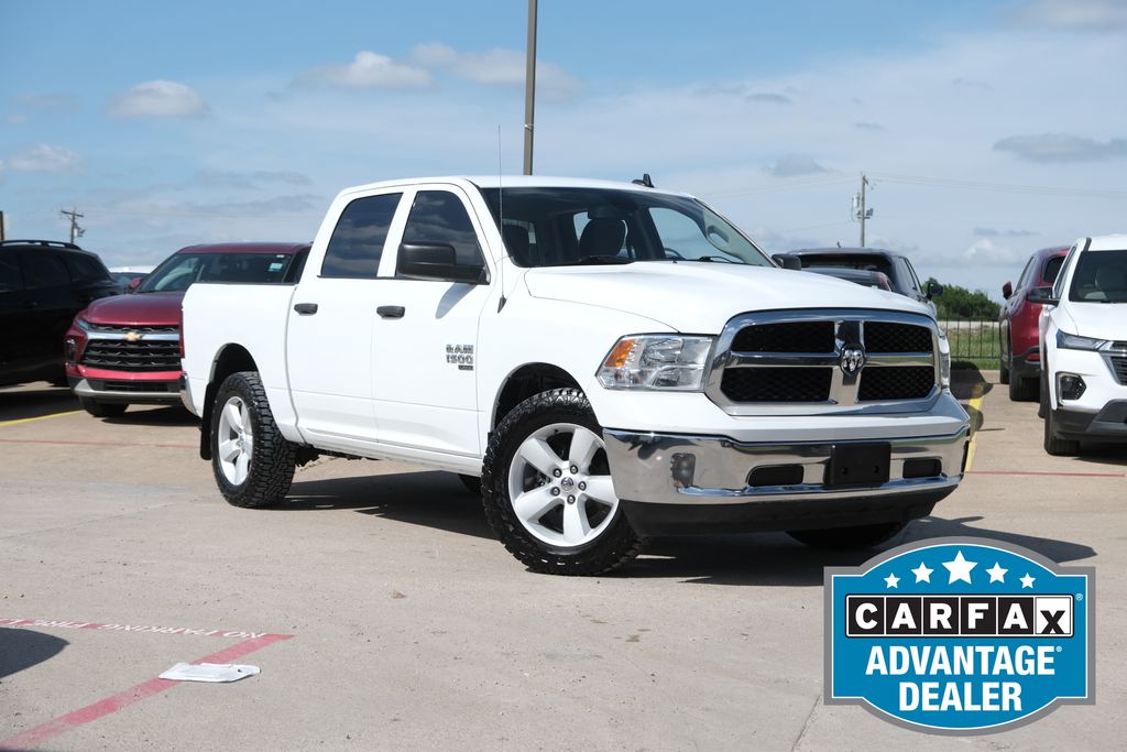 2023 RAM 1500 Classic Tradesman Crew Cab 4WD