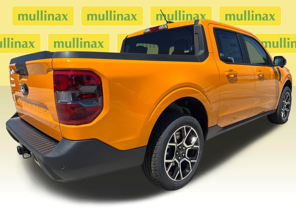 New 2026 Orange Ford Lariat image 15
