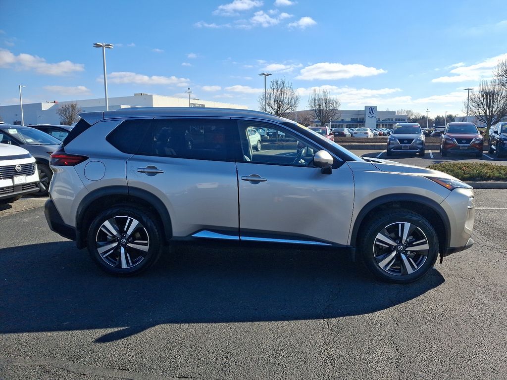 2021 Nissan Rogue SL 7