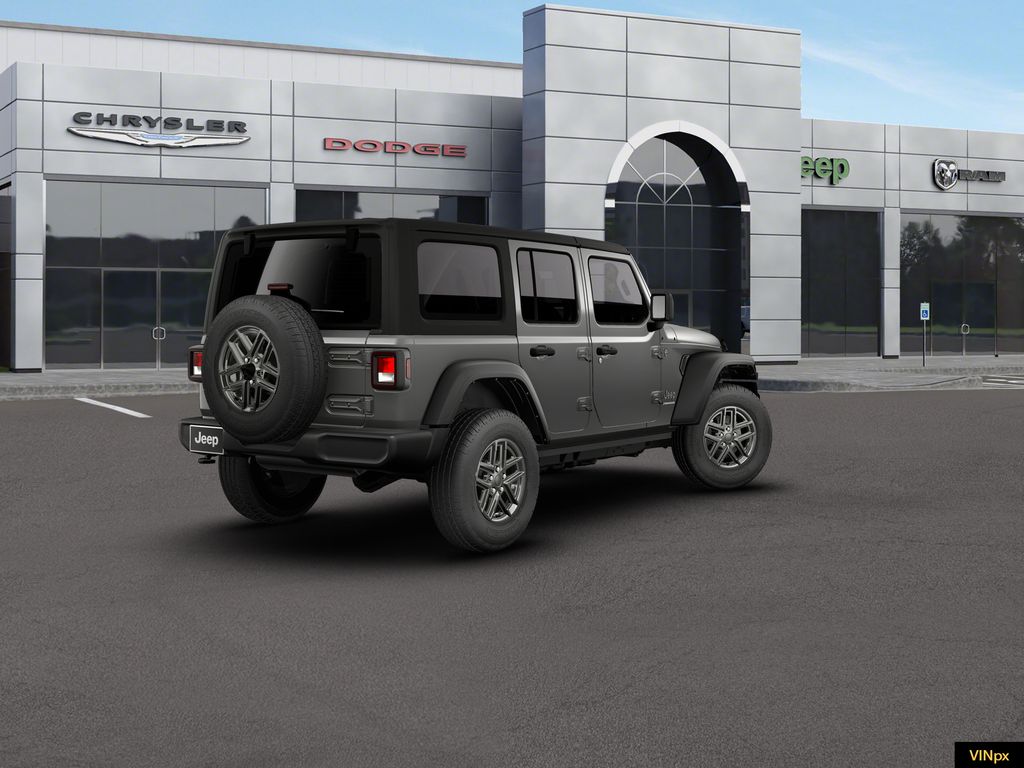 New 2026 Jeep Wrangler SUV