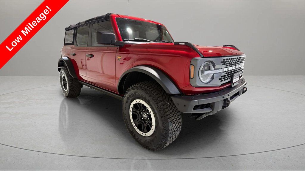Pre-Owned 2021 Ford Bronco Badlands 4D Sport Utility in Wisconsin