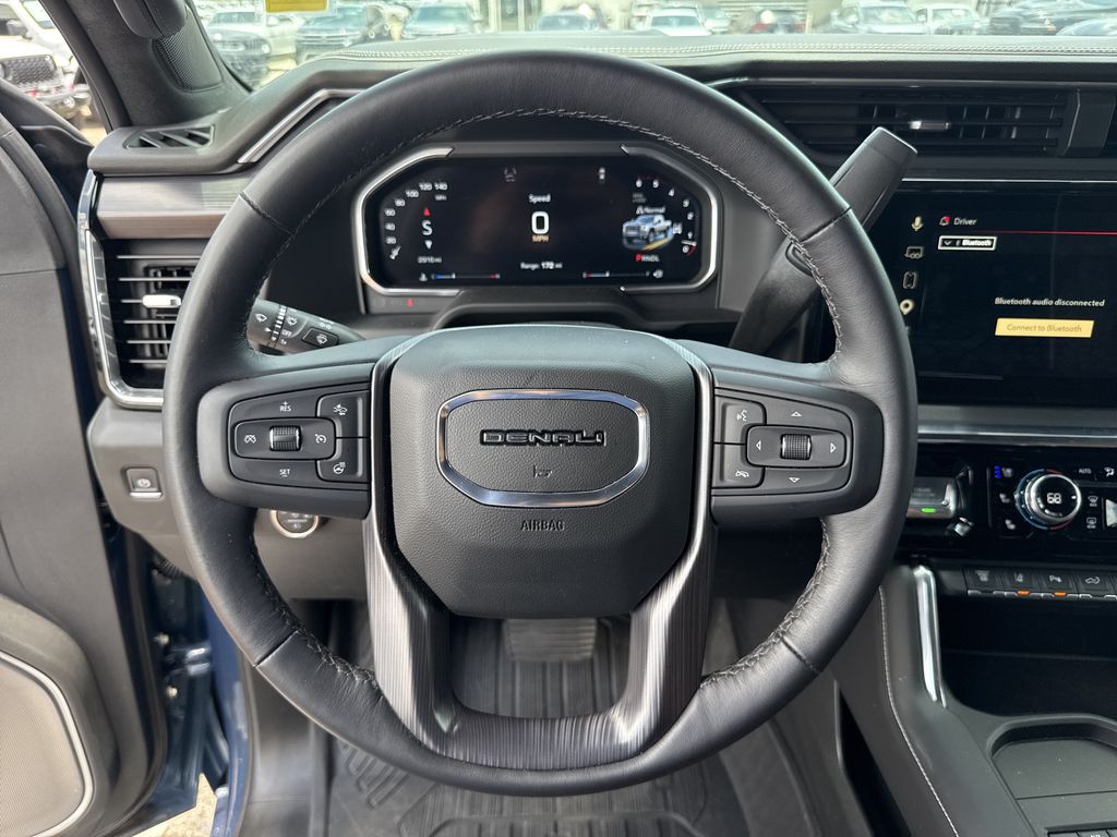 2026 GMC Sierra 2500HD Denali Ultimate Blue at Big Star Buick GMC