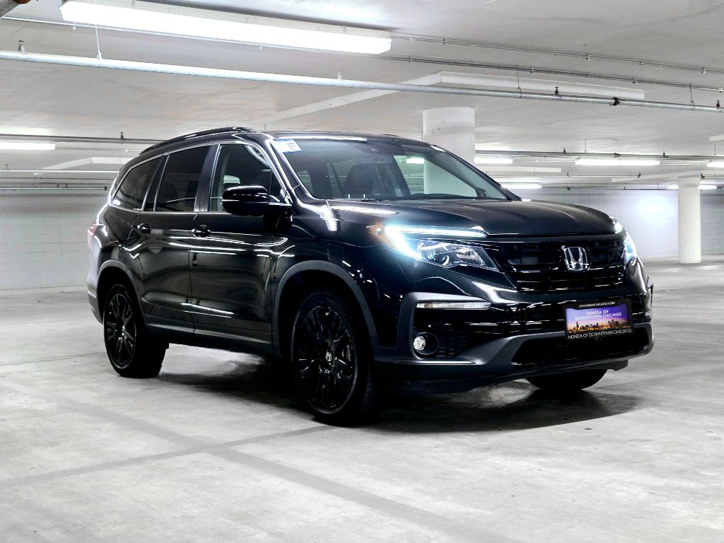 2022 Honda Pilot Special Edition 4