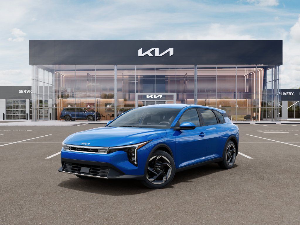 Wave Blue 2026 Kia K4 Hatchback Hatchback Front-Wheel Drive Continuously Variable Transmission