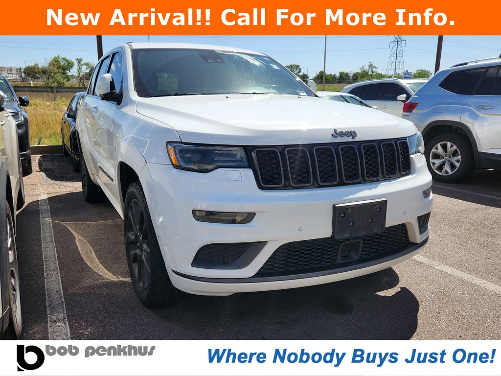 2018 Jeep Grand Cherokee Overland