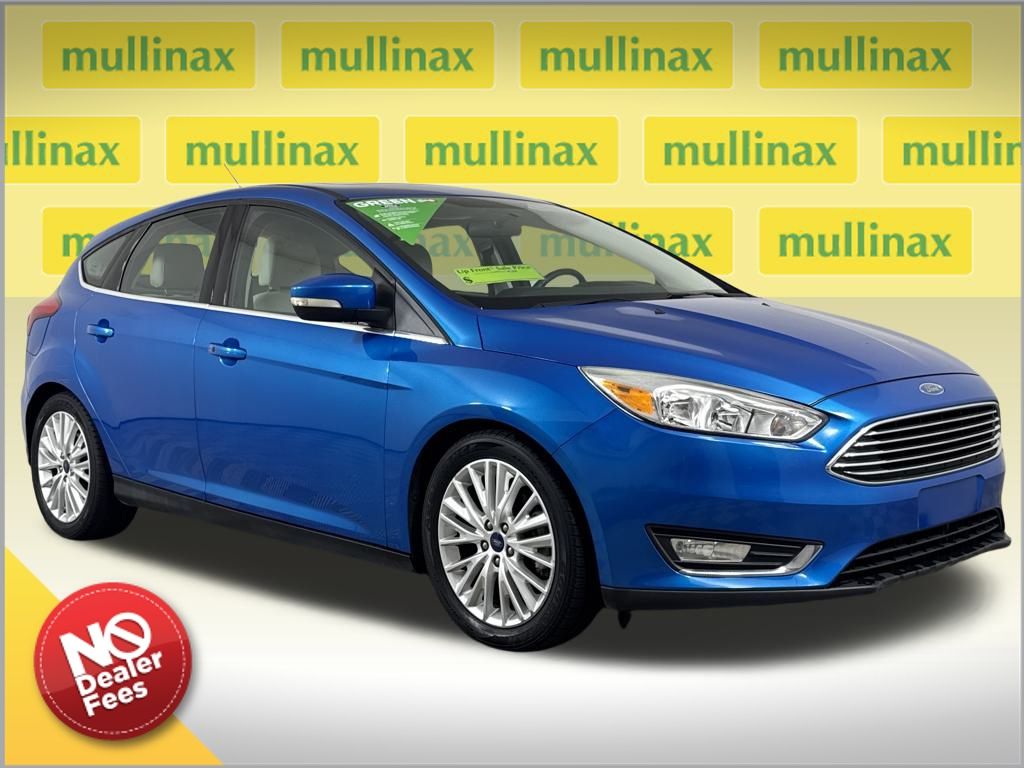 2016 Ford Focus Titanium