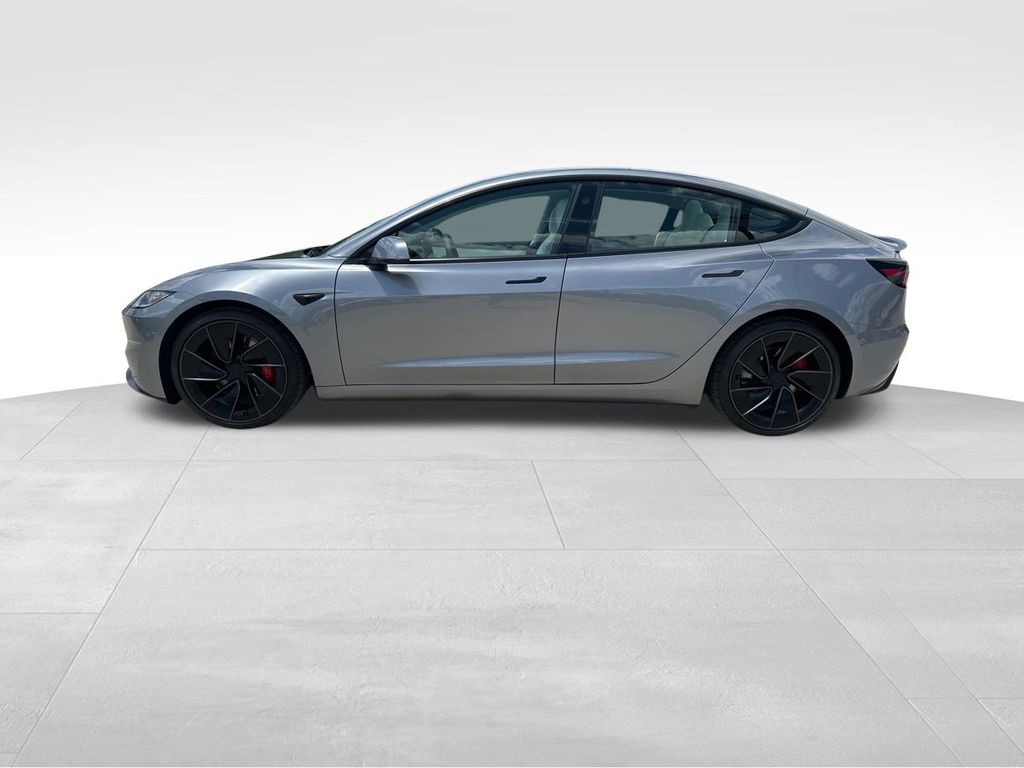 2024 Quicksilver Tesla Model 3 Performance AWD Sedan