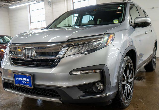 2020 Honda Pilot Touring Gray at Rafferty Subaru