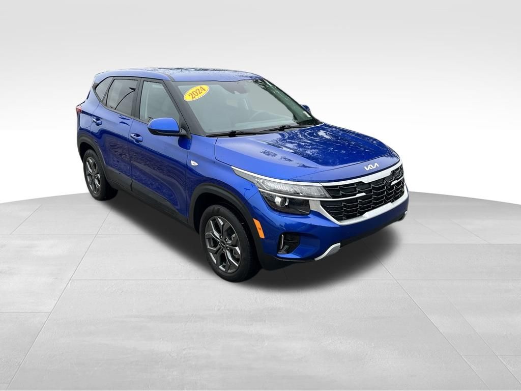 Used 2024 Kia Seltos SUV
