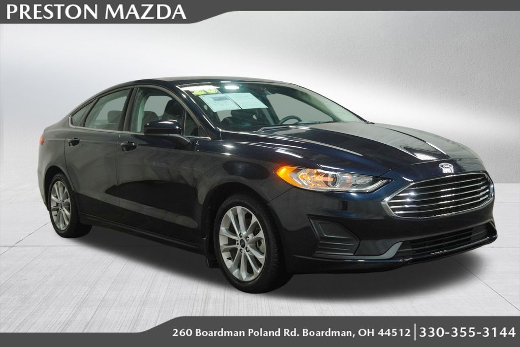 2020 Ford Fusion Hybrid SE FWD