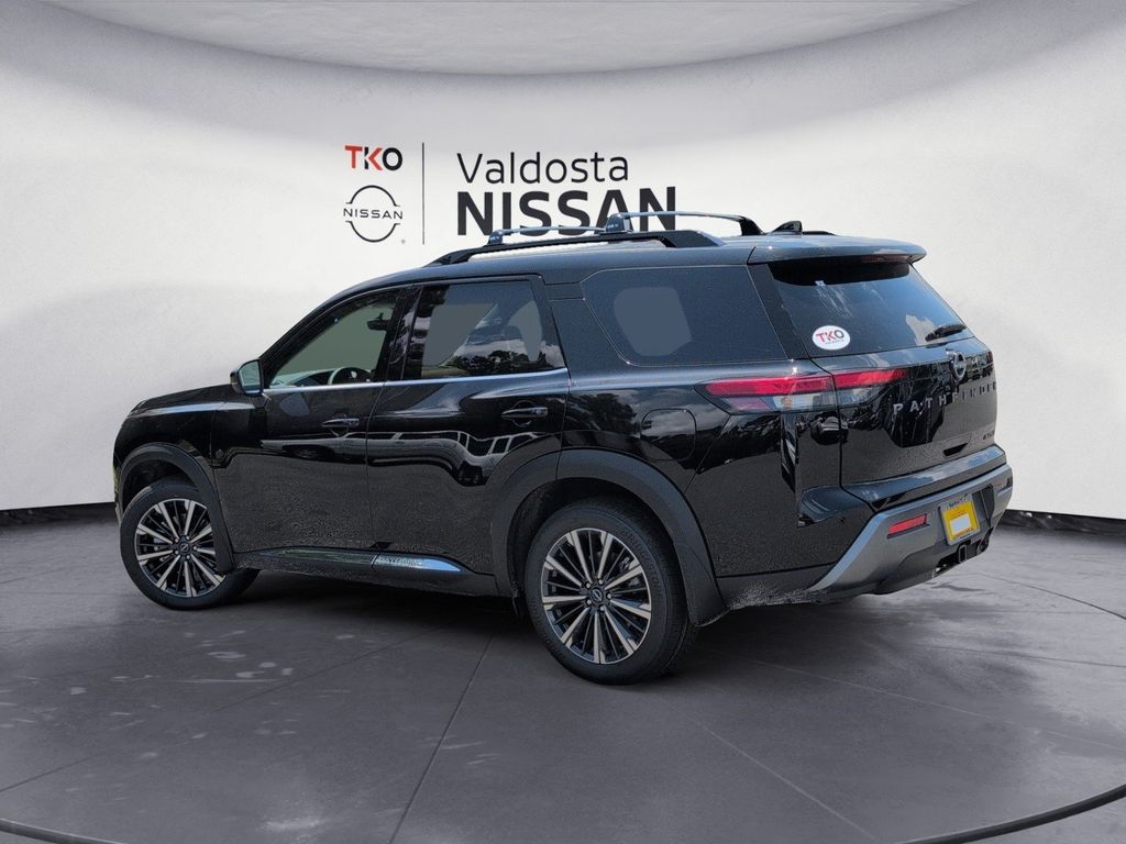 New 2026 Nissan Pathfinder SUV