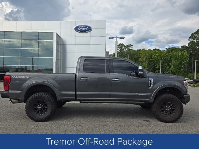 2020 Ford F-250 Super Duty Platinum