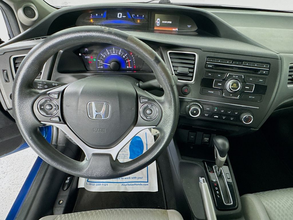 Used Car 2014 Honda Civic  Lx For Sale Under $10,000 In Austin, Texas
