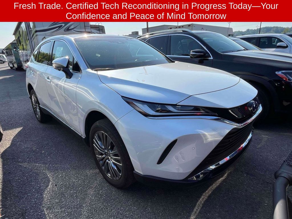 Pearl 2023 Toyota Venza Limited AWD SUV / Crossover All-Wheel Drive Continuously Variable Transmission