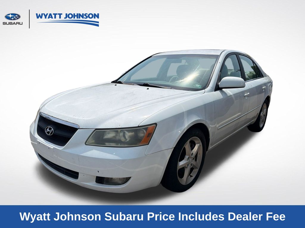 2007 Hyundai Sonata V6 SE FWD