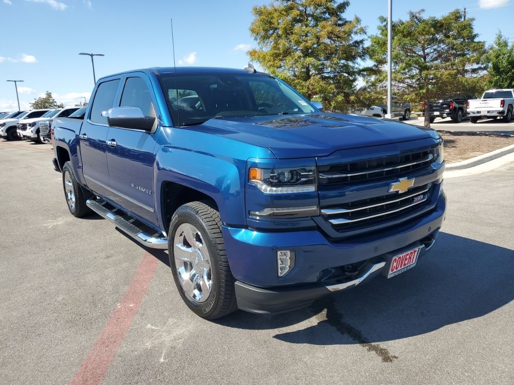 Used Car 2018 Chevrolet Silverado 1500  Ltz For Sale Under $40,000 In Austin, Texas