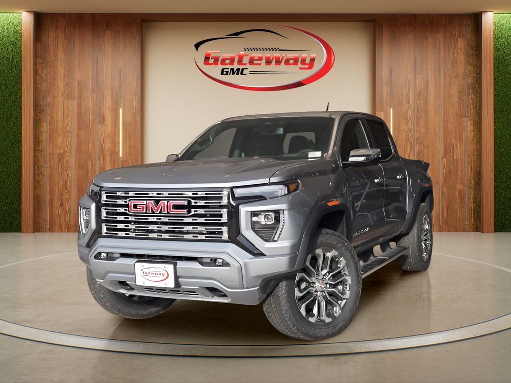 Sterling Metallic 2026 GMC Canyon Pickup Truck Four-Wheel Drive 8-Speed Automatic