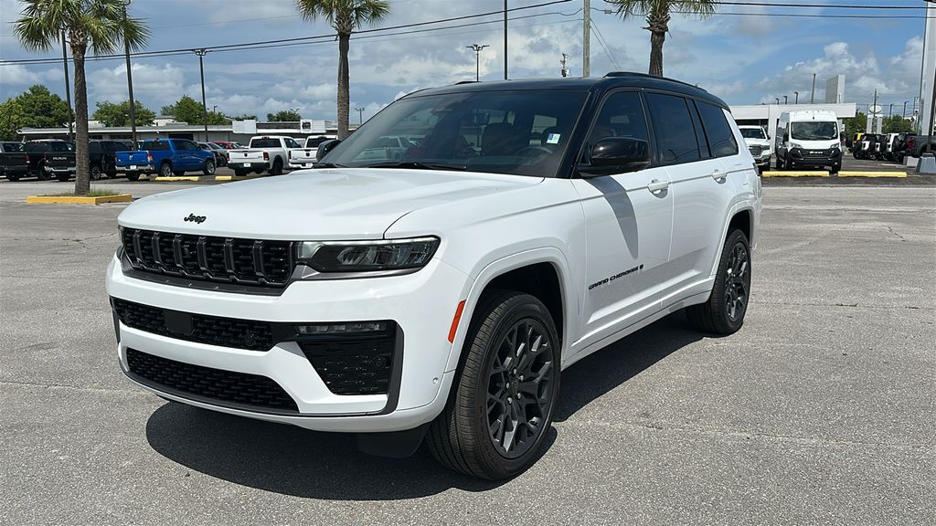 2026 Jeep Grand Cherokee L Summit 4x4's photo