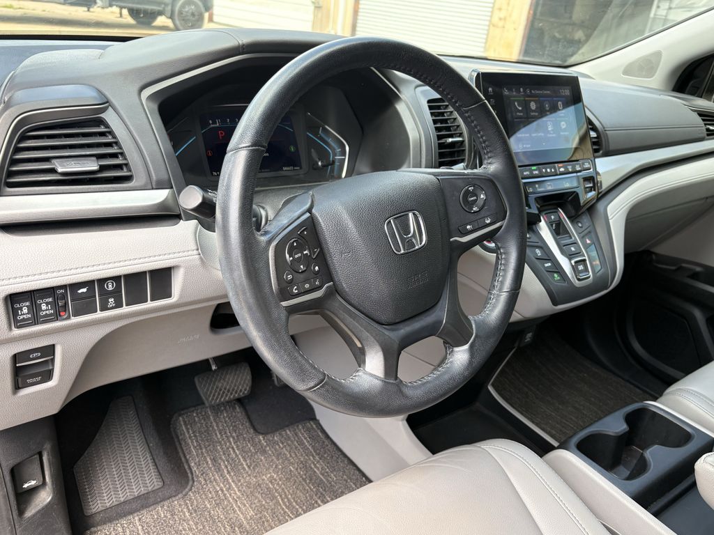 Used 2021 Blue Honda EX-L image 14