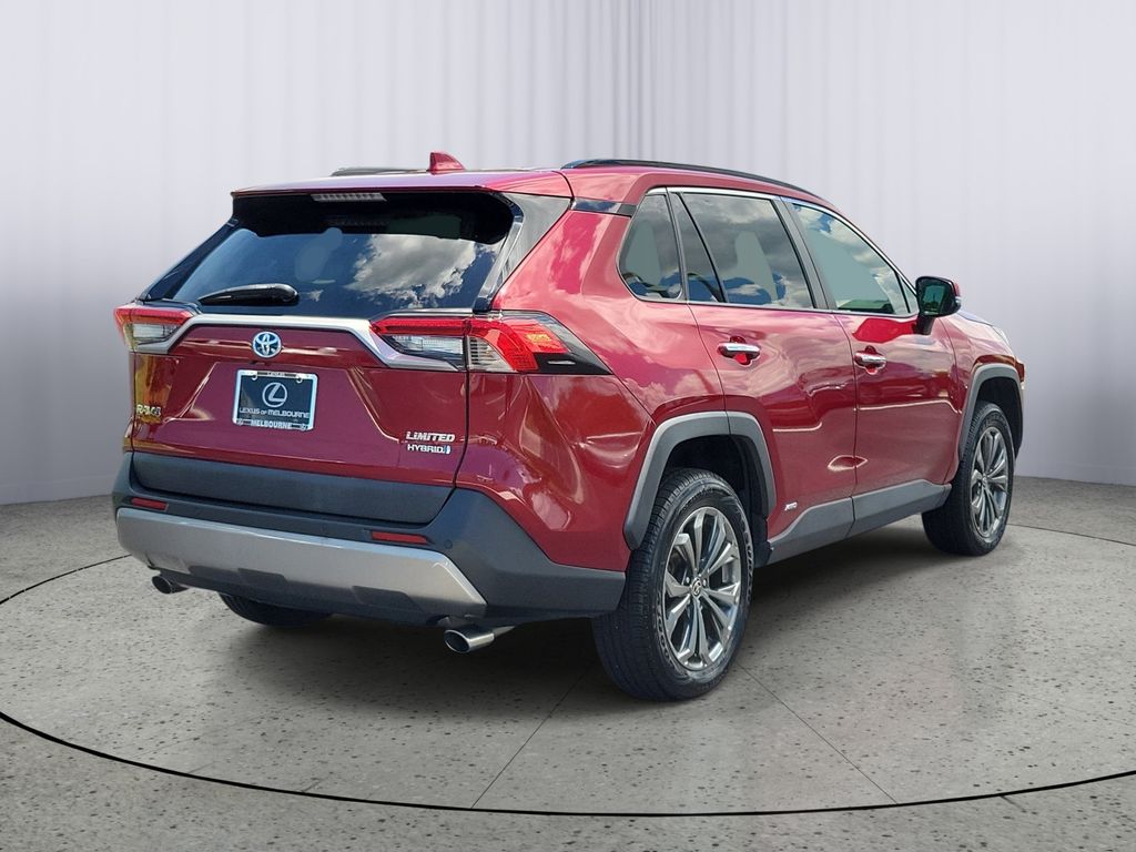 used 2022 Toyota RAV4 Hybrid car, priced at $32,998