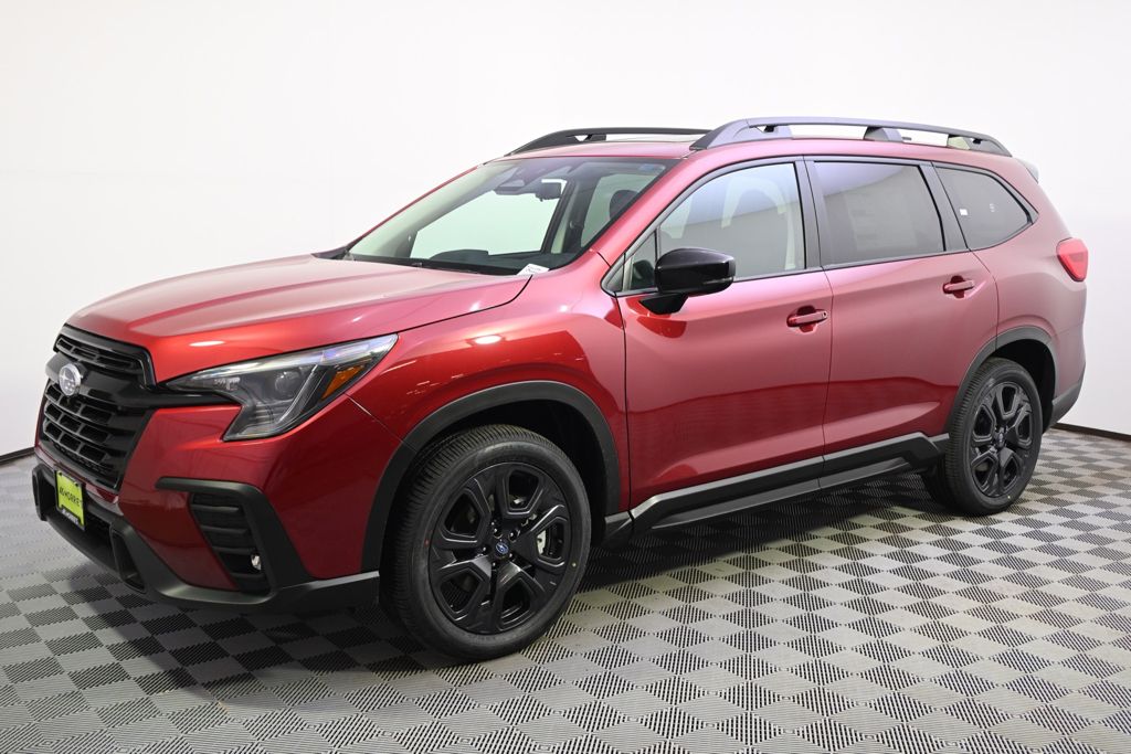 New 2026 Red Subaru Onyx Edition Touring image 2