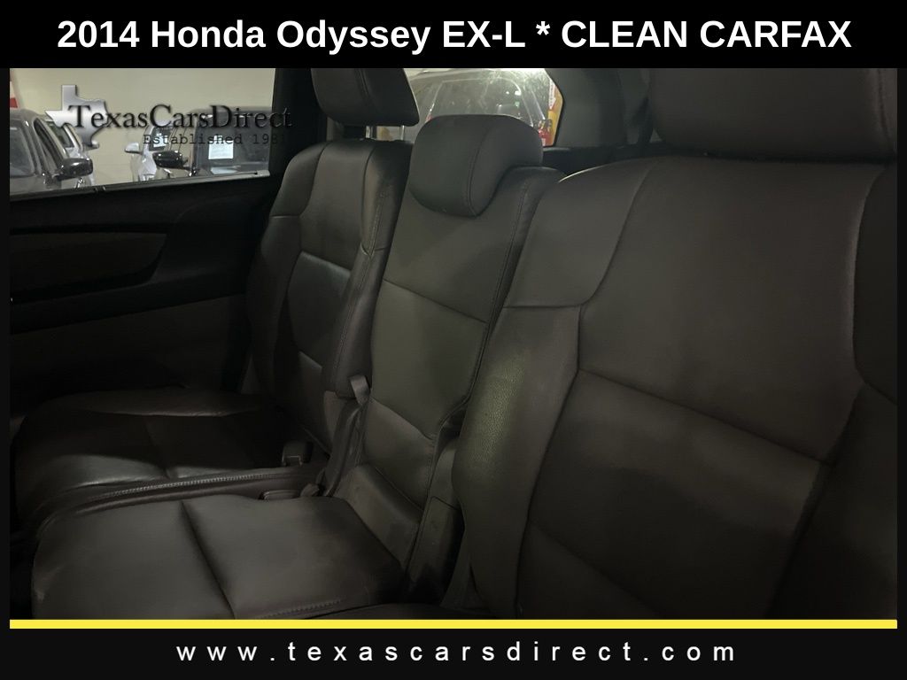 2014 Honda Odyssey EX-L 9