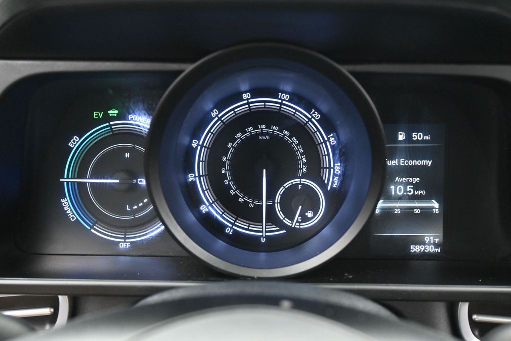 Used 2022 Electric Shadow Hyundai Blue image 24