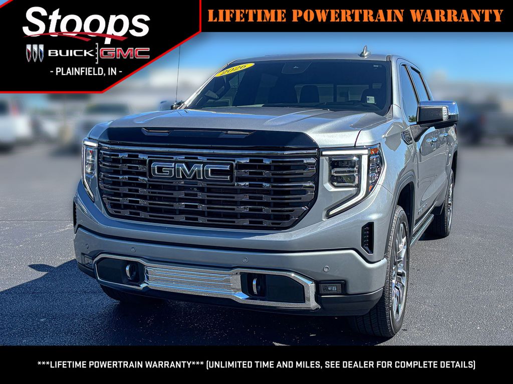 Sterling Metallic 2026 GMC Sierra 1500 Pickup Truck Four-Wheel Drive Automatic