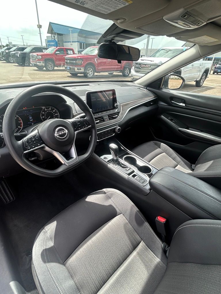 2024 Nissan Altima 2.5 SV Silver at Big Star Chrysler Jeep Dodge Ram 